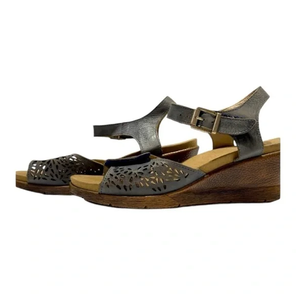 Romika Nevis Wedge Sandals - Picture 3 of 8
